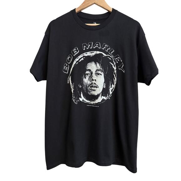 NWT Zion Rootswear Bob Marley “Positive Vibration”‎ Tee – Size L - Picture 1 of 4